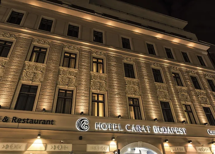 Carat Boutique Hotel Boedapest